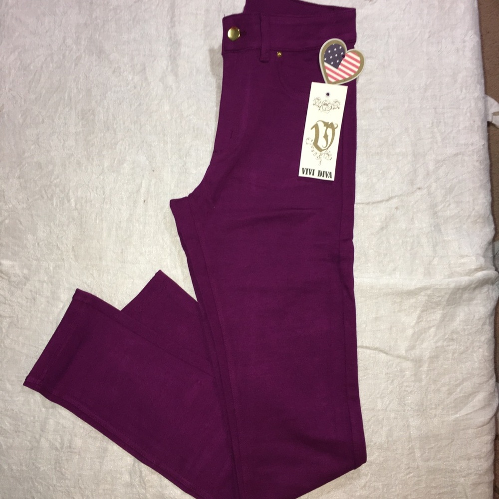 New ViviDiva Stretch Skinny Jean NWT